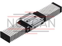 technical illustration-r167121420-Ball runner block, BNS, size 25, steel CS, accuracy standard, low preload, without ball chain