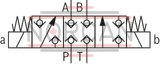 technical illustration-R901264979-Direct operated directional seat valve with solenoid actuation Porting pattern according to ISO&nbsp;4401-03-02-0-05 Blocked port is leak-free closed Reliable switching when under pressure over longer periods of standstill Wet-pin DC solenoids with detachable coil (AC voltage possible by means of a rectifier) Solenoid coil is rotatable by 90&deg; Electrical connection as individual connection Central connection possible via double mating connector With concealed manual override, optional Classification according to DIN&nbsp;EN&nbsp;ISO&nbsp;13849, category 1