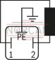 technical illustration-R901443821-Size 6, P → T, P → Y, electrical with external amplifier, 24 V DC