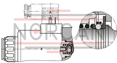 technical illustration-R901278768-Size 10, symbol G, solenoid-actuated, 24 V DC