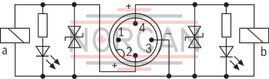 technical illustration-R900597186-Size 10, symbol E, solenoid-actuated, 110-120 V AC 50/60 Hz