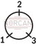 technical illustration-R901089530-Radial piston pump, size 20 cm3, pressure 500 bar for industrial applications, open circuit