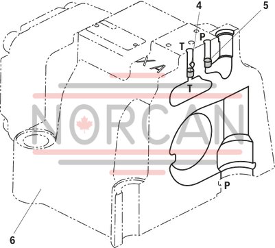 technical illustration-R901486108-Size 16, symbol W6, electrical with integrated electronics, 24 V DC