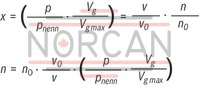 technical illustration-R901065969-Pump A4VSO with analog OBE
