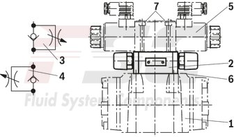 technical illustration-R978913649-Size 22, symbol E, electrical with solenoid, 110-120 V AC