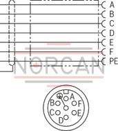 technical illustration-R901420483-Cable set