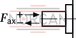 technical illustration-R902202055-Large variety of available nominal sizes allows exact adjustment to the application High power density Very high total efficiency High starting efficiency Working ports SAE flange or thread Optional with integrated pressure relief valve Optional with mounted addifitonal valve: counterbalance valve (BVD/BVE), flushing and boost-pressure valve Bent-axis design
