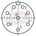 technical illustration-R901355172-Direct operated high-response valves with control spool and sleeve in servo quality Operated on one side, 4/4 fail-safe position in switched-off condition Integrated digital axis control functionality (IAC-R) for:<br>
- Position control with underlying velocity control<br>
- DSC functionality Analog sensor interface for current and voltage Digital sensor interfaces for:<br>
- 1 x length measurement system 1 Vpp or<br>
- 1 x length measurement system SSI or<br>
- 1 x length measurement system EnDat 2.2 Clock-synchronized command value presetting according to PROFIdrive profile V4.0<br>
- Telegram 5 or 105 PROFIBUS DP/V1, DP/V2 Quick start-up via PC and commissioning software