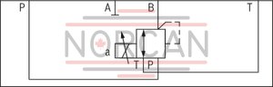technical illustration-R961005266-Direct operated proportional valve for controlling the pressure and direction of a flow Actuation by proportional solenoid with central thread and detachable coil For subplate mounting: Porting pattern according to ISO 4401 Manual override, optional Spring-centered control spool Type 3DREPE with integrated electronics (OBE) Type 3DREP with external electronics