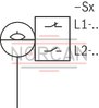 technical illustration-R901335458-Float switch combined with temperature contact