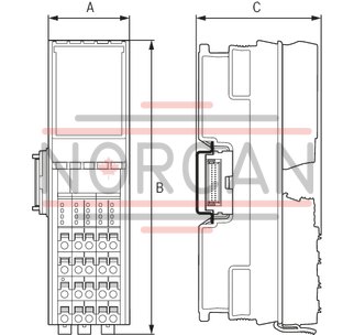technical illustration-R911172542-S20 I/O cabinet