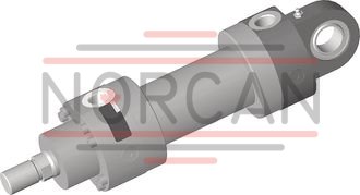 technical illustration-R900999011-Nominal pressure 250 bar, piston &Oslash; 40 ... 320 mm, piston rod &Oslash; 22 ... 220 mm, stroke length up to 6000 mm