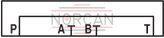technical illustration-R900248456-Valve to control position, force, pressure or velocity 2-stage servo valve with mechanical feedback 1st stage nozzle/flapper plate amplifier For subplate mounting: Porting pattern according to ISO 4401 Dry control motor, no contamination of the solenoid gaps by the hydraulic fluid Can also be used as 3-way version Wear-free control spool return element Valve and integrated control electronics are adjusted and tested Pressure chambers at the control sleeve with gap seal, therefore no wear of the seal ring Filter for 1st stage freely accessible from the outside