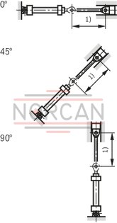 technical illustration-R407999222-Nominal pressure 160 ... 250 bar, piston &Oslash; 25 ... 200 mm, piston rod &Oslash; 14 ... 125 mm, stroke length up to 3000 mm