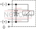technical illustration-R901060804-4/3-, 4/2- or 3/2-way version For intended use in potentially explosive atmospher<br>
- Area of application in accordance with the Explosion Protection Directive 2014/34/EU: II&nbsp;2G<br>
- Type of protection of the valve solenoids: Ex&nbsp;eb&nbsp;mb&nbsp;IIC&nbsp;T4&nbsp;Gb according to EN&nbsp;60079-7 / EN&nbsp;60079-18 Porting pattern according to ISO&nbsp;4401-03-02-0-05 wet-pin DC or AC solenoids Electrical connection with individual connection and cable gland With manual override, optional