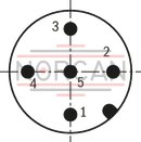 technical illustration-R901182077-Direct operated high-response valves with control spool and sleeve in servo quality Operated on one side, 4/4 fail-safe position in switched-off condition Integrated digital axis control functionality (IAC-R) for:<br>
- Position control with underlying velocity control<br>
- DSC functionality Analog and digital interfaces for command and actual values<br>
- 4 x analog sensors (+/-10 V or 4 ... 20 mA) or<br>
- 1 x length measurement system (1 Vpp or SSI) and 2 analog sensors Command value presetting/actual value response analog (current or voltage) via field bus Analog/digital inputs/outputs, configurable Fieldbus connection<br>
- CAN bus with CANopen protocol DS408<br>
- Profibus-DP Vo/V1 Quick start-up via PC and commissioning software