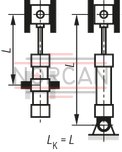 technical illustration-R407999236-Nominal pressure 160 bar, piston Ø 25 ... 200 mm, piston rod Ø 14 ... 140 mm, stroke length up to 3000 mm