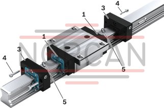 technical illustration-R161922500-Front lube unit (KSF) - 25