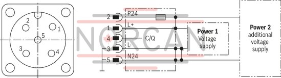 technical illustration-R901382312-Size 6, symbol C3, electrical with integrated electronics 24 V DC