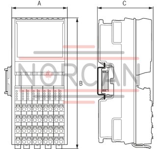 technical illustration-R911172536-Cabinet I/O S20