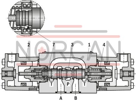 technical illustration-R978919116-Size 6, symbol J, pneumatically actuated