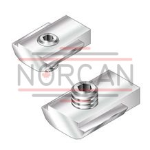 technical illustration-3842535466-Quick connector 90° steel, galvanized N10