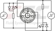 technical illustration-R978014329-Size 6, symbol J, electrical with solenoid, 96 V DC