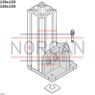 technical illustration-3842527553-Base plate, 120x120