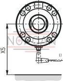 technical illustration-R900999021-Nominal pressure 250 bar, piston &Oslash; 40 ... 320 mm, piston rod &Oslash; 25 ... 220 mm, stroke length up to 6000 mm