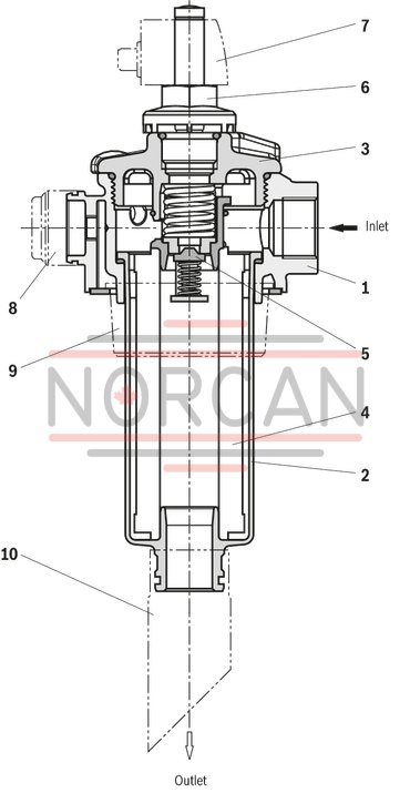 technical illustration-R928054725-Filter f&uuml;r Tankanbau Special highly efficient filter media Filtration of very fine particles and high dirt holding capacity across a broad pressure differential range High collapse resistance of the filter elements Optionally equipped with mechanical optical maintenance indicator with memory function Optional equipment with various electrical switching elements, modular design Standardm&auml;&szlig;ige Filterausstattung mit einem Bypassventil im Filtergeh&auml;use integriert Optional measuring port