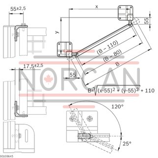 technical illustration-3842522481-Suspension bracket set