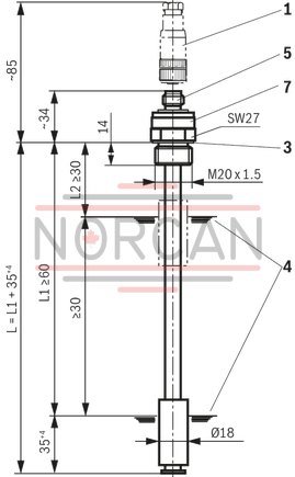 technical illustration-R901057913-Float switch