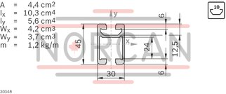 technical illustration-3842524153-Trolley sliding door