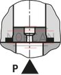 technical illustration-R901119288-3/2- or 4/2-way version For intended use in potentially explosive atmosphere Porting pattern according to ISO&nbsp;4401-05-04-0-05 Wet-pin DC solenoids Safe switching also with longer standstill periods under pressure Solenoid coil can be rotated by 90&deg; Electrical connection with individual connection With manual override, optional