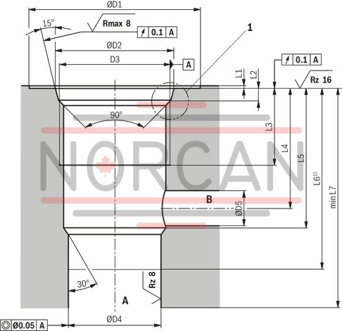 technical illustration-R900905886-2-way flow control valve