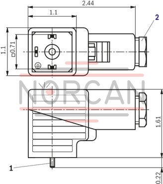 technical illustration-R900057455-Mating connector
