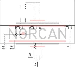technical illustration-R978919841-2 area ratios 4 different springs 6 different cracking pressures