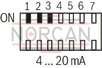 technical illustration-R978914789-Differential input, switchable from voltage to current input Additional non-isolated command value input Ramp generator, separately adjustable for upwards and downwards direction Cable break detection for current input 4 to 20&nbsp;mA Reverse polarity protection for the operating voltage Short-circuit protection and cable break detection of the solenoid conductor "Ready for operation" message Clocked power output stage