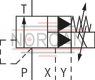 technical illustration-R901335400-Pilot-operated valves for system pressure limitation Controlled by proportional solenoid For subplate mounting and threaded connection: porting pattern according to ISO 6264 Maximum pressure relief function Valve and control electronics from a single source External control electronics (separate order)