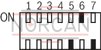 technical illustration-R978914789-Differential input, switchable from voltage to current input Additional non-isolated command value input Ramp generator, separately adjustable for upwards and downwards direction Cable break detection for current input 4 to 20&nbsp;mA Reverse polarity protection for the operating voltage Short-circuit protection and cable break detection of the solenoid conductor "Ready for operation" message Clocked power output stage