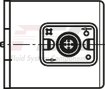technical illustration-R978014329-Size 6, symbol J, electrical with solenoid, 96 V DC