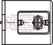 technical illustration-R901433797-Size 10, symbol C, electrical with solenoid, 110 V DC