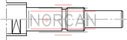 technical illustration-R159111220-Assembly group pillow block unit SEB-F, size 20 x 5/10/20/40