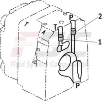 technical illustration-R978913649-Size 22, symbol E, electrical with solenoid, 110-120 V AC