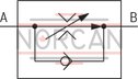 technical illustration-R900905886-2-way flow control valve