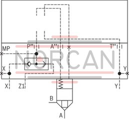 technical illustration-R978919841-2 area ratios 4 different springs 6 different cracking pressures