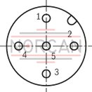 technical illustration-R901182077-Direct operated high-response valves with control spool and sleeve in servo quality Operated on one side, 4/4 fail-safe position in switched-off condition Integrated digital axis control functionality (IAC-R) for:<br>
- Position control with underlying velocity control<br>
- DSC functionality Analog and digital interfaces for command and actual values<br>
- 4 x analog sensors (+/-10 V or 4 ... 20 mA) or<br>
- 1 x length measurement system (1 Vpp or SSI) and 2 analog sensors Command value presetting/actual value response analog (current or voltage) via field bus Analog/digital inputs/outputs, configurable Fieldbus connection<br>
- CAN bus with CANopen protocol DS408<br>
- Profibus-DP Vo/V1 Quick start-up via PC and commissioning software