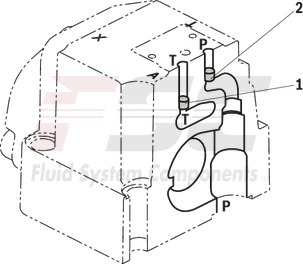 technical illustration-R978913649-Size 22, symbol E, electrical with solenoid, 110-120 V AC