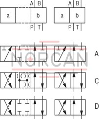 technical illustration-R978919116-Size 6, symbol J, pneumatically actuated