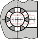 technical illustration-R900910269-Size 16, bidirectional (A → B, B → A), hydraulically actuated, spool type AE